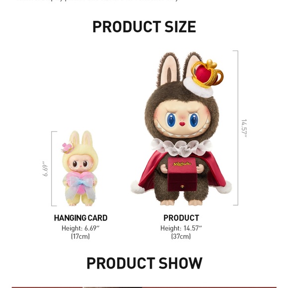 Let’s Checkmate Labubu figure - Picture 4 of 5